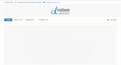 Desktop Screenshot of initiumsoftware.com